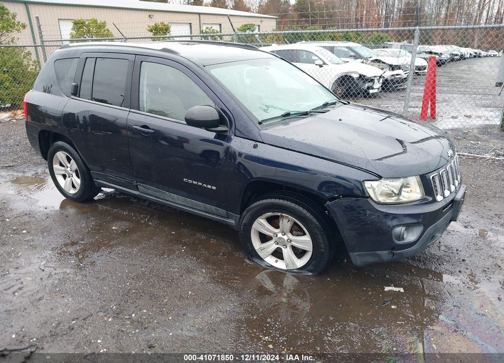 2011 JEEP COMPASS VIN: 1J4NF1FB2BD163919