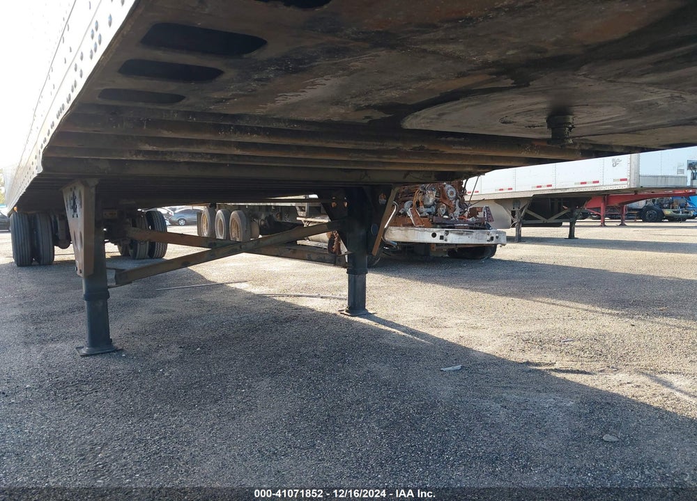 2012 UTILITY TRAILER MFG TRAILER VIN: 1UYVS2538CG262005