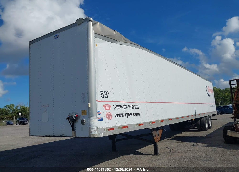 2012 UTILITY TRAILER MFG TRAILER VIN: 1UYVS2538CG262005