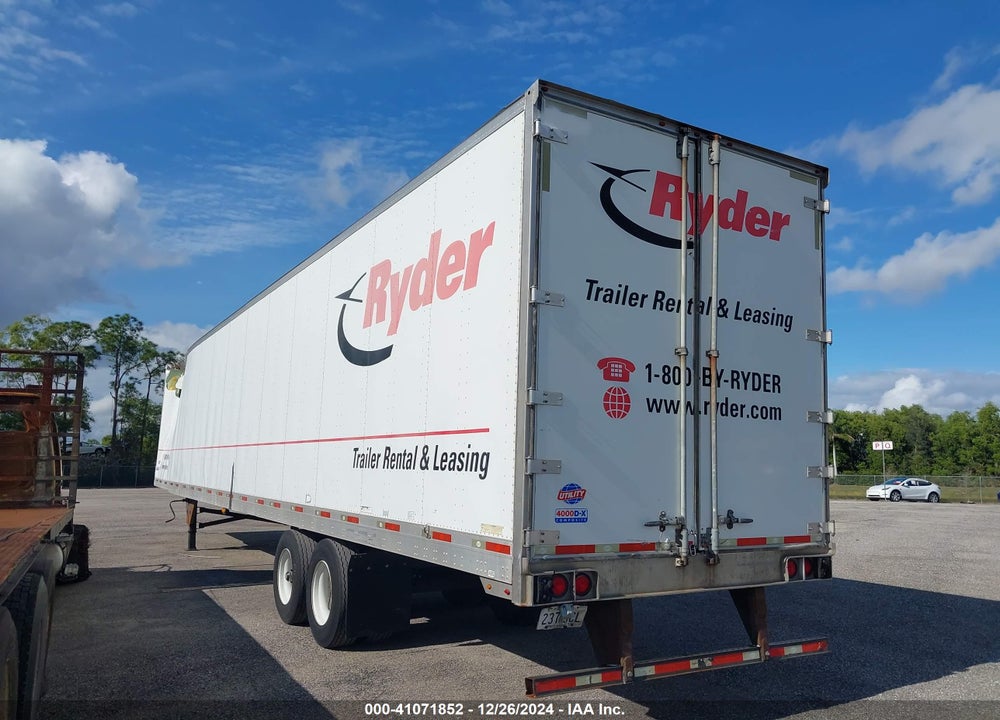 2012 UTILITY TRAILER MFG TRAILER VIN: 1UYVS2538CG262005