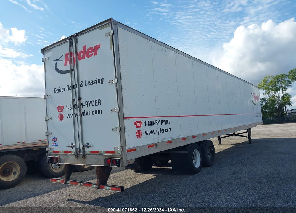 2012 UTILITY TRAILER MFG TRAILER VIN: 1UYVS2538CG262005