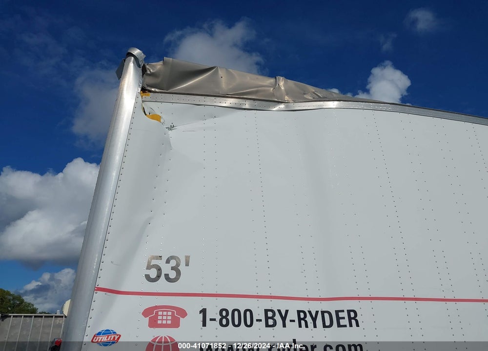2012 UTILITY TRAILER MFG TRAILER VIN: 1UYVS2538CG262005