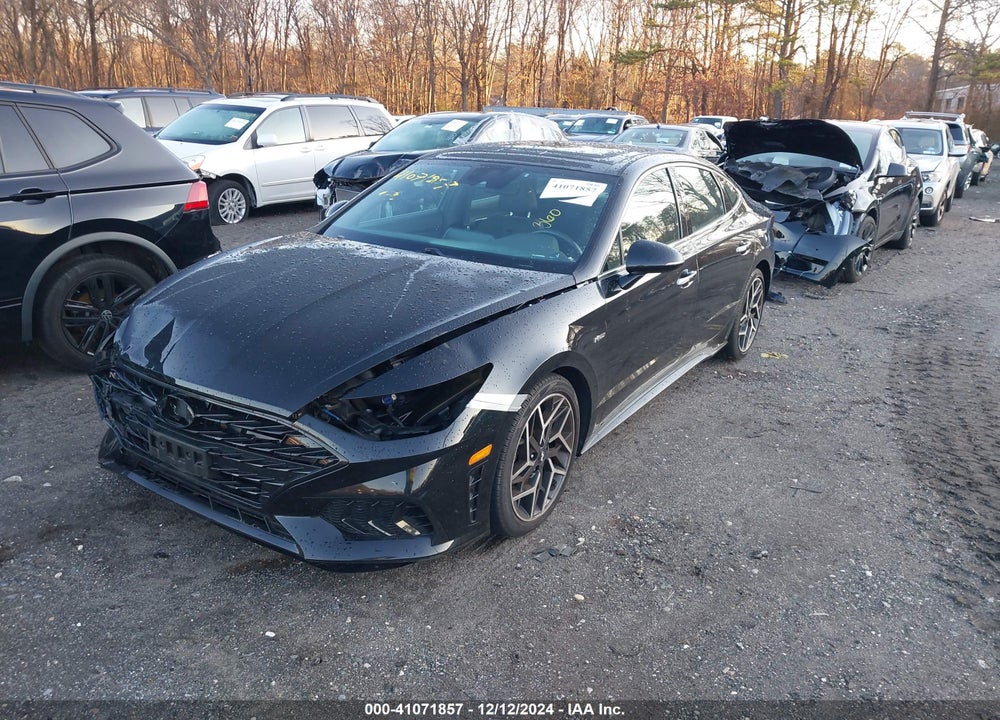2023 HYUNDAI SONATA N LINE VIN: KMHL14JC6PA274894