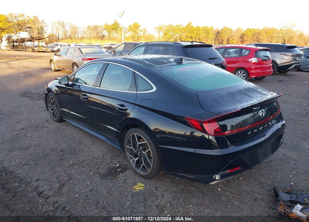 2023 HYUNDAI SONATA N LINE VIN: KMHL14JC6PA274894