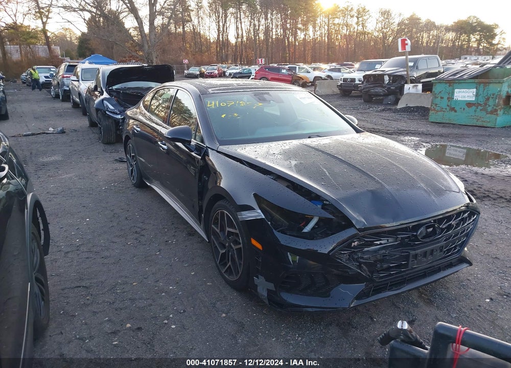 2023 HYUNDAI SONATA N LINE VIN: KMHL14JC6PA274894