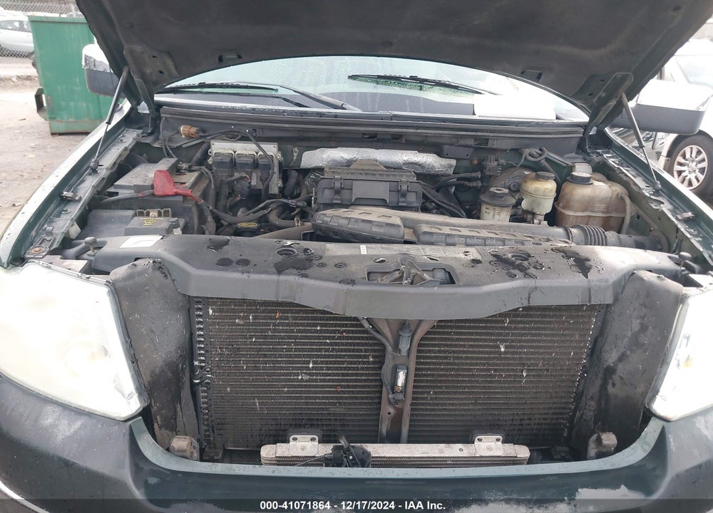 2006 FORD F-150 LARIAT/XLT VIN: 1FTPW12586FB23658