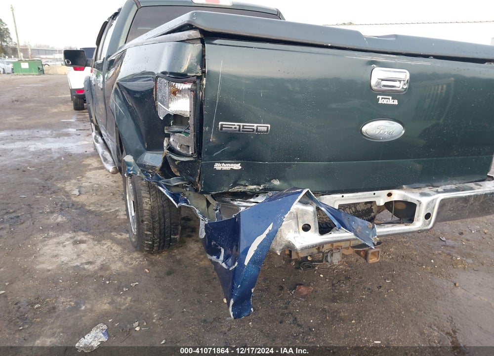 2006 FORD F-150 LARIAT/XLT VIN: 1FTPW12586FB23658