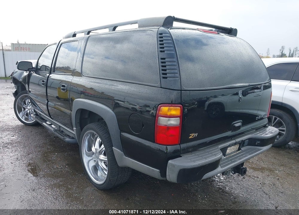 2003 CHEVROLET SUBURBAN 1500 Z71 VIN: 3GNFK16Z83G114674