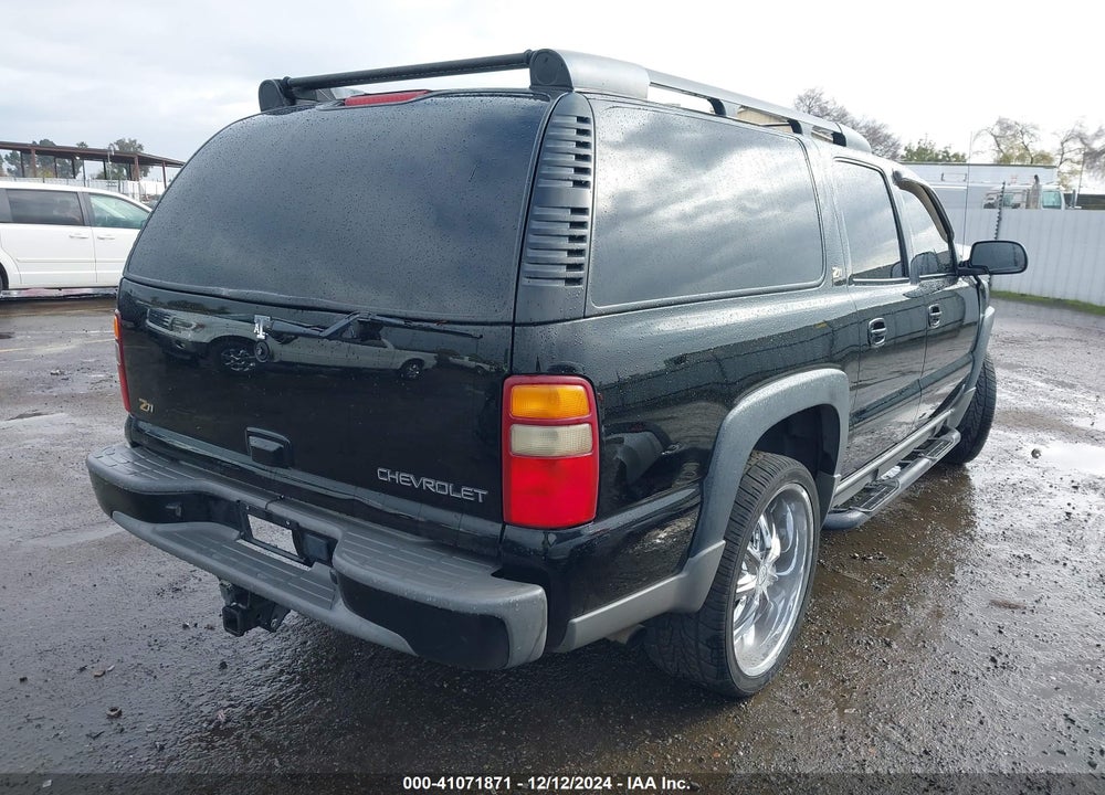 2003 CHEVROLET SUBURBAN 1500 Z71 VIN: 3GNFK16Z83G114674