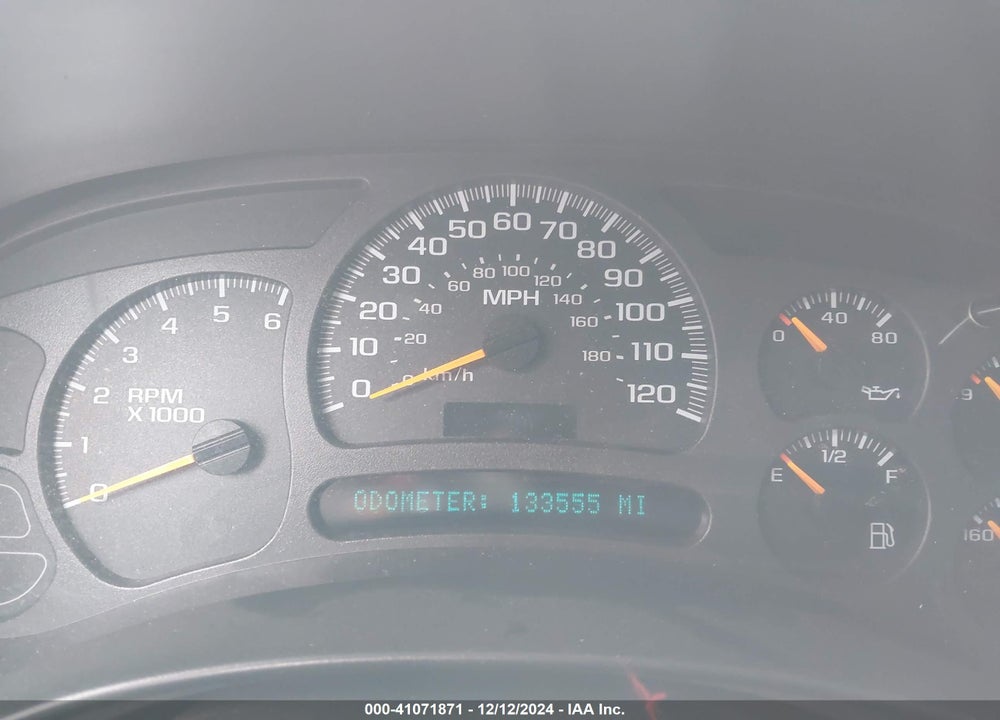 2003 CHEVROLET SUBURBAN 1500 Z71 VIN: 3GNFK16Z83G114674