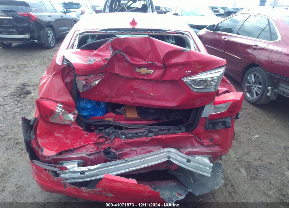 2016 CHEVROLET CRUZE LT AUTO VIN: 1G1BE5SM3G7256733