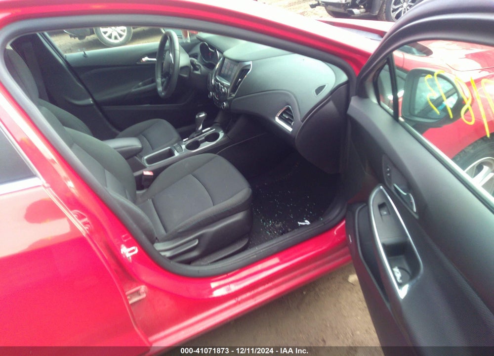 2016 CHEVROLET CRUZE LT AUTO VIN: 1G1BE5SM3G7256733