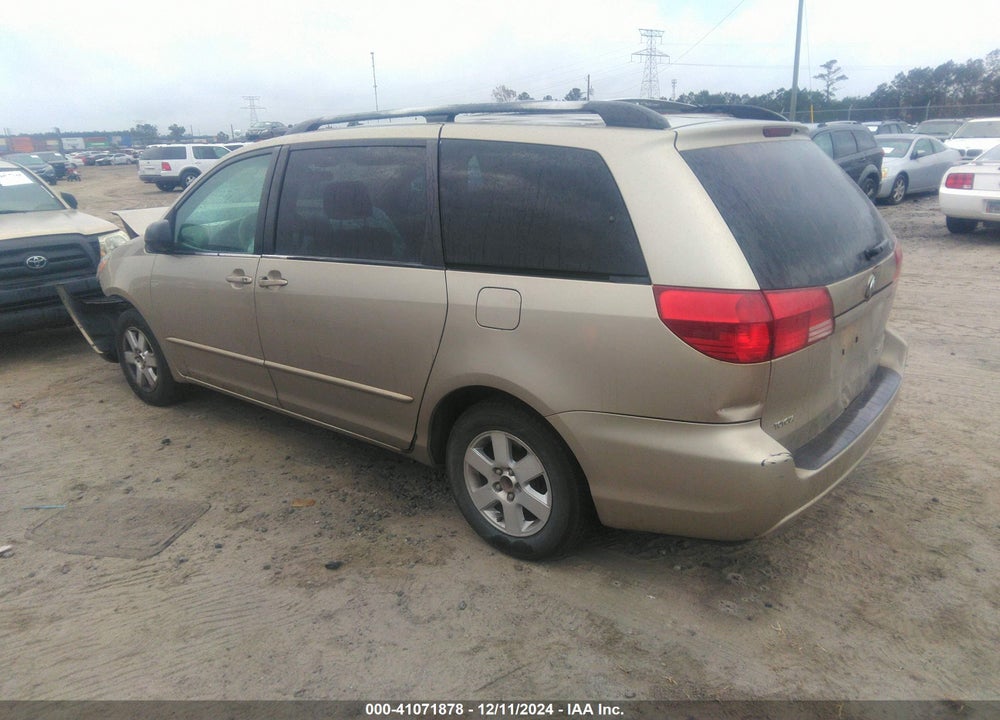 2004 TOYOTA SIENNA LE VIN: 5TDZA23C44S175361