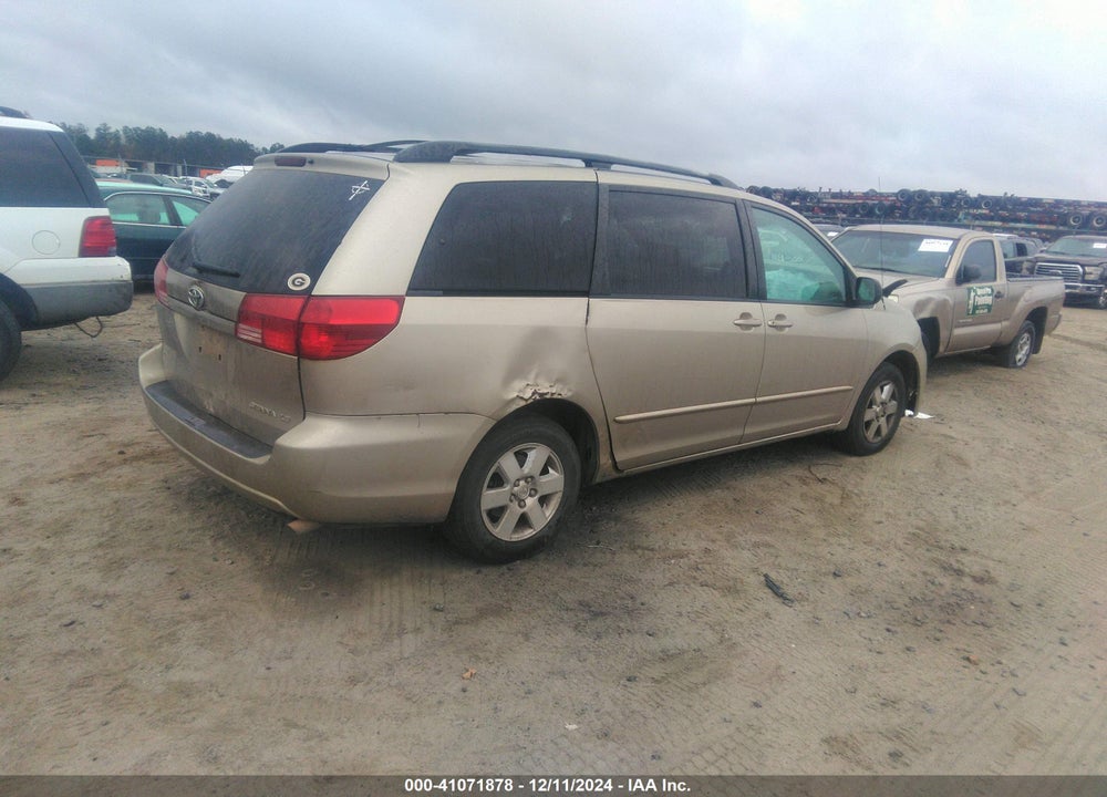 2004 TOYOTA SIENNA LE VIN: 5TDZA23C44S175361