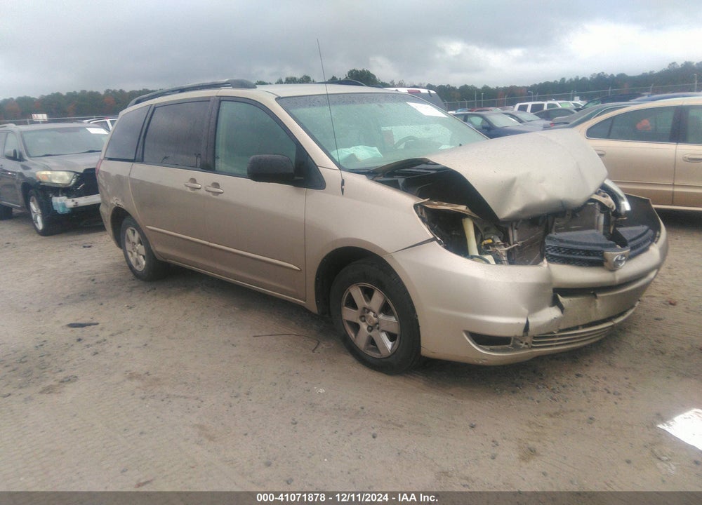 2004 TOYOTA SIENNA LE VIN: 5TDZA23C44S175361