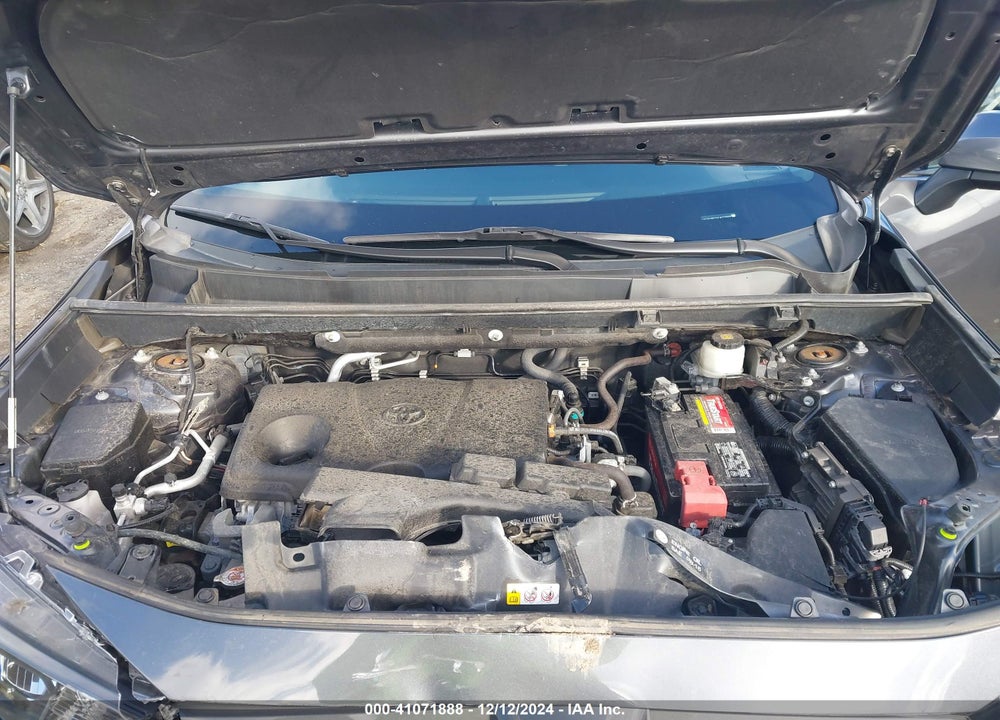 2020 TOYOTA RAV4 LE VIN: 2T3G1RFV3LW123066