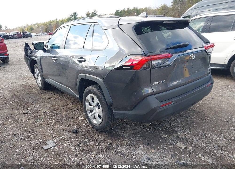 2020 TOYOTA RAV4 LE VIN: 2T3G1RFV3LW123066