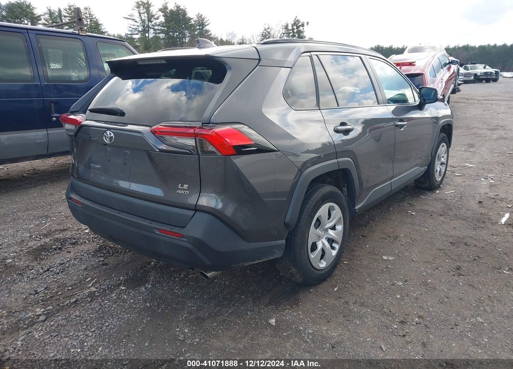 2020 TOYOTA RAV4 LE VIN: 2T3G1RFV3LW123066