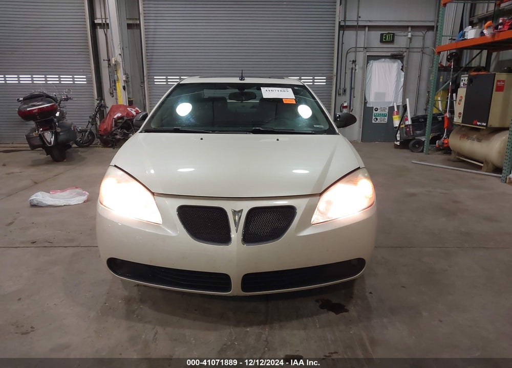2008 PONTIAC G6 VIN: 1G2ZG57N084138485