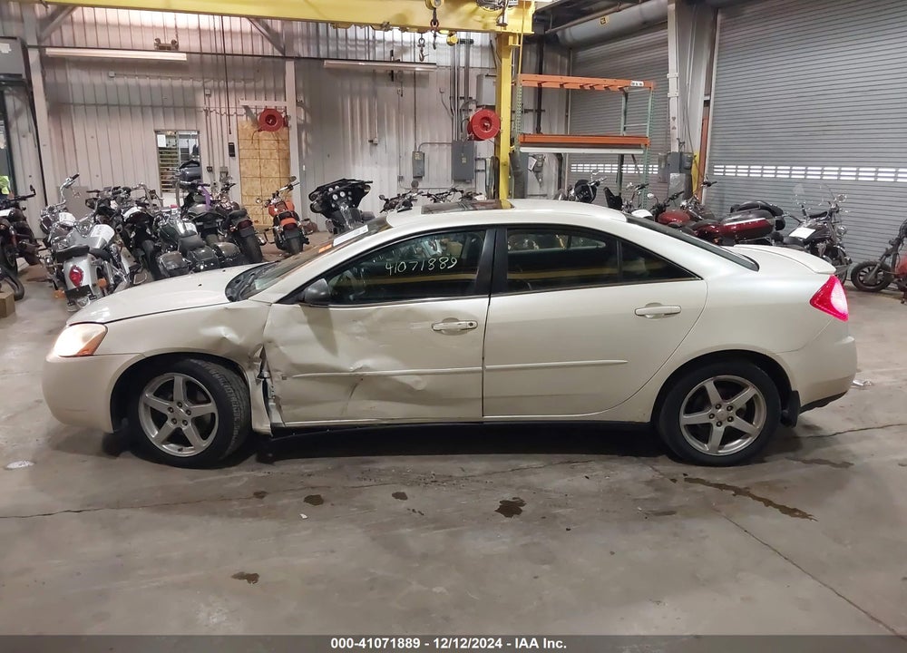 2008 PONTIAC G6 VIN: 1G2ZG57N084138485