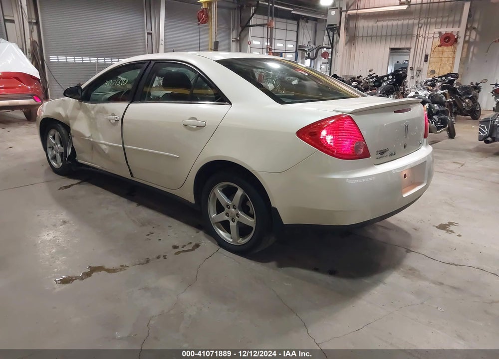 2008 PONTIAC G6 VIN: 1G2ZG57N084138485