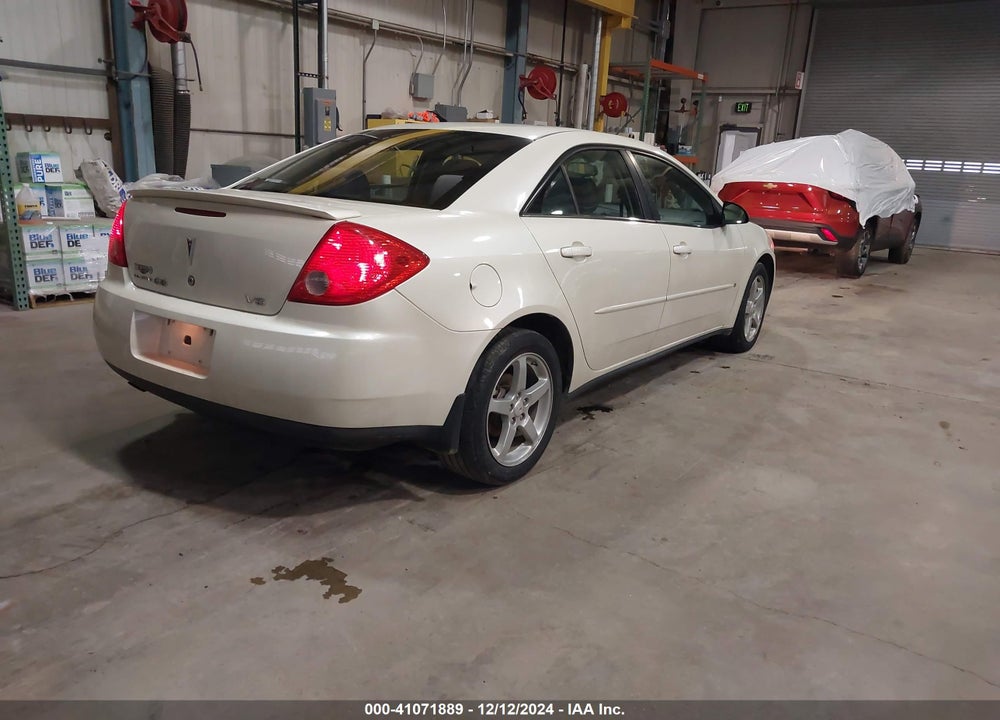 2008 PONTIAC G6 VIN: 1G2ZG57N084138485