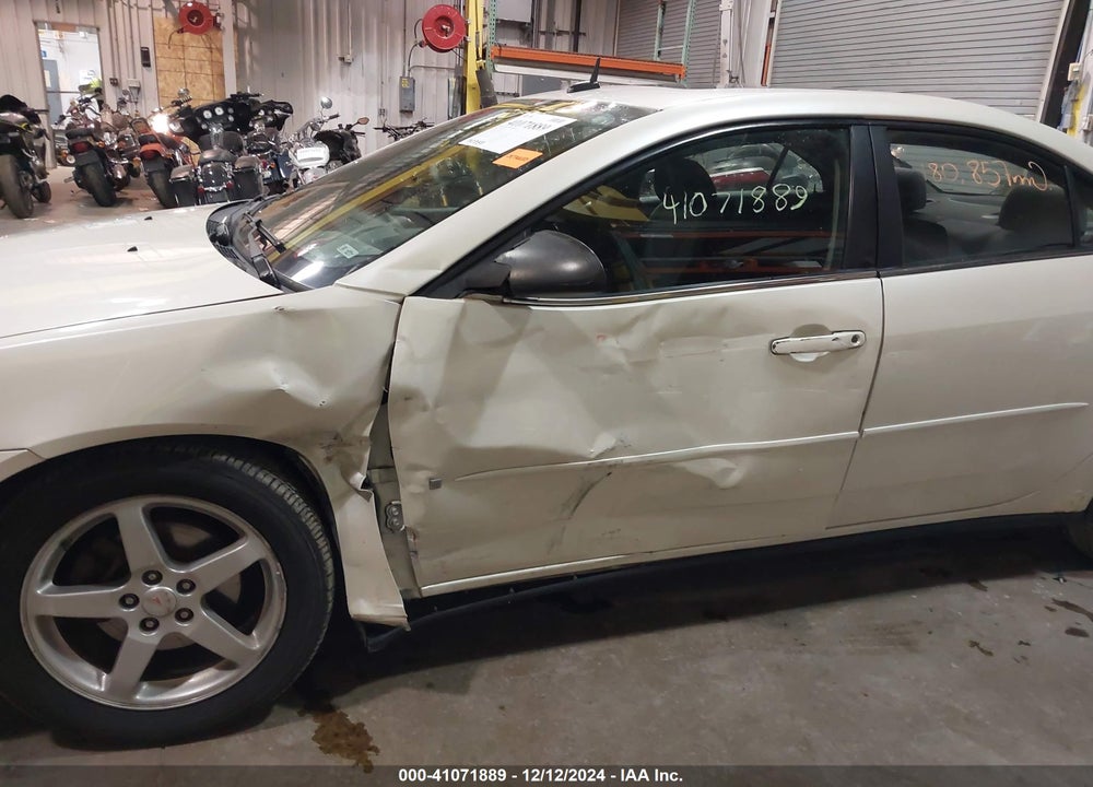 2008 PONTIAC G6 VIN: 1G2ZG57N084138485