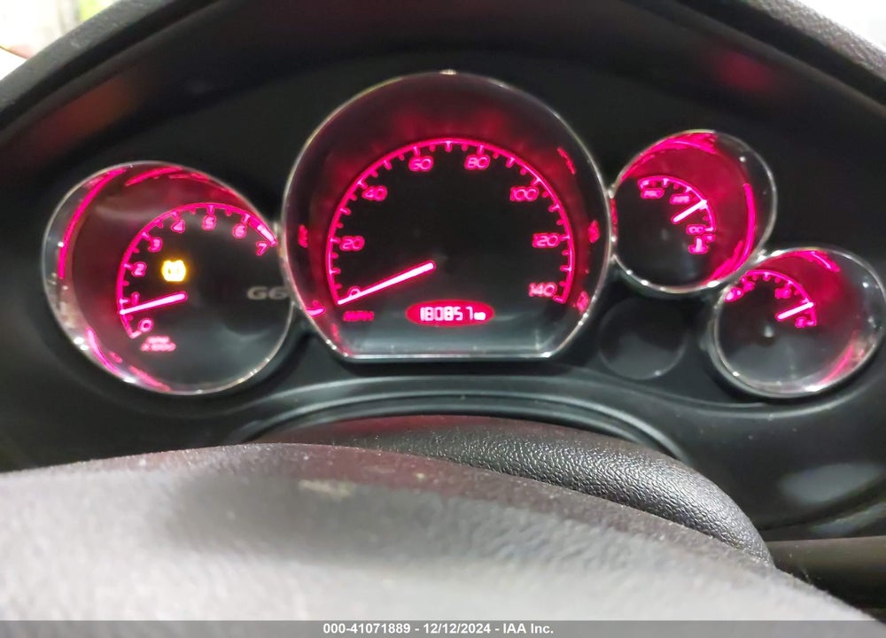 2008 PONTIAC G6 VIN: 1G2ZG57N084138485
