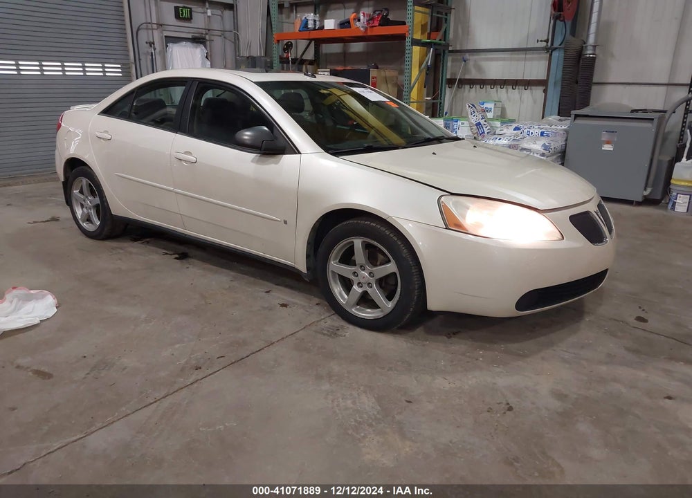 2008 PONTIAC G6 VIN: 1G2ZG57N084138485