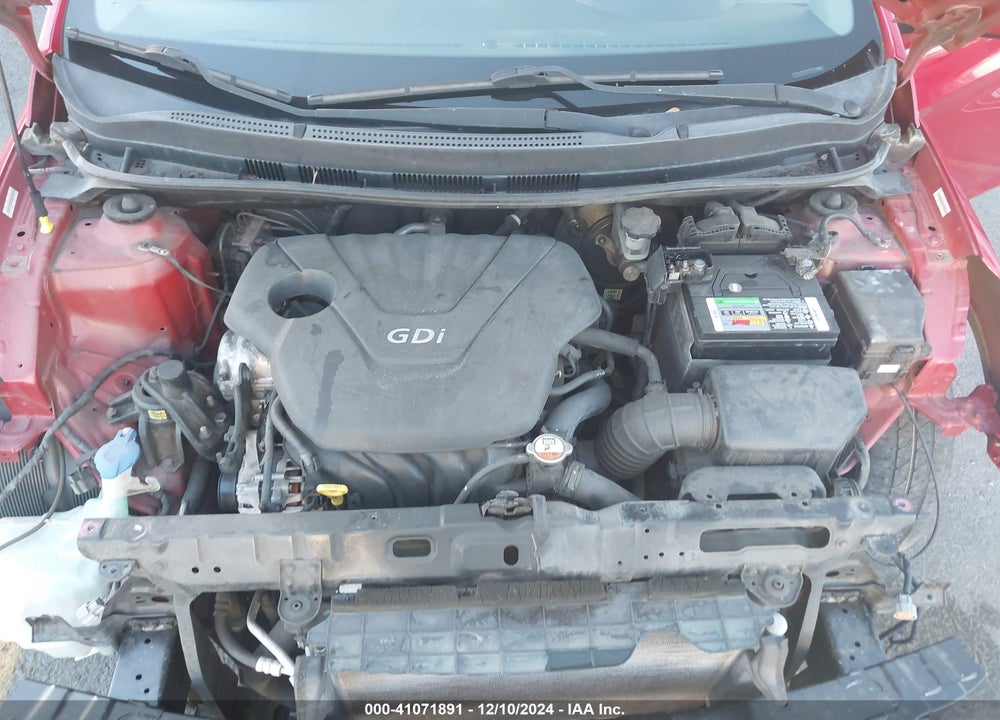 2014 HYUNDAI ACCENT GLS VIN: KMHCT4AE6EU714412