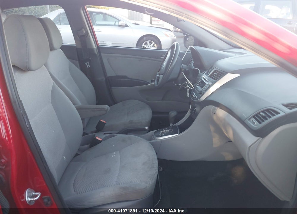 2014 HYUNDAI ACCENT GLS VIN: KMHCT4AE6EU714412