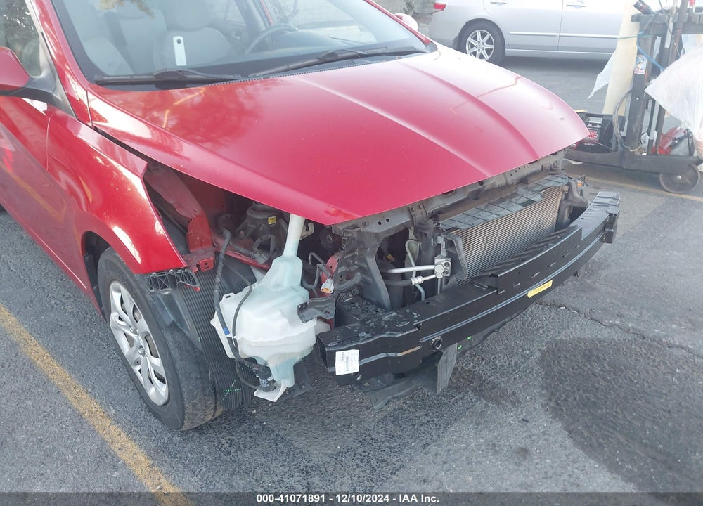 2014 HYUNDAI ACCENT GLS VIN: KMHCT4AE6EU714412