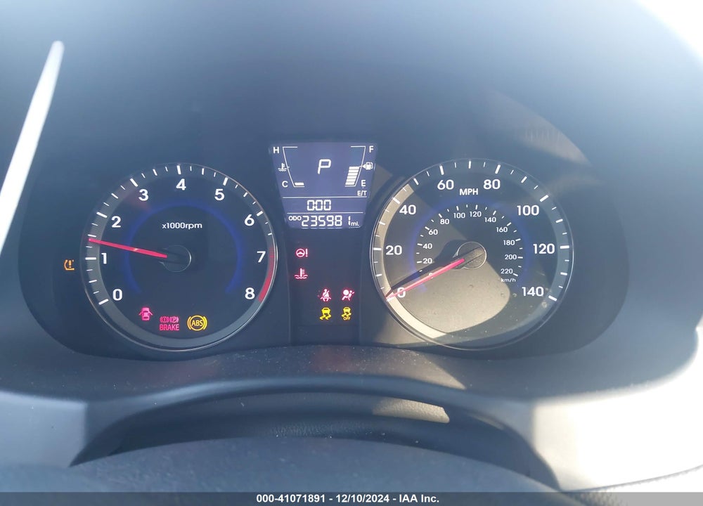 2014 HYUNDAI ACCENT GLS VIN: KMHCT4AE6EU714412