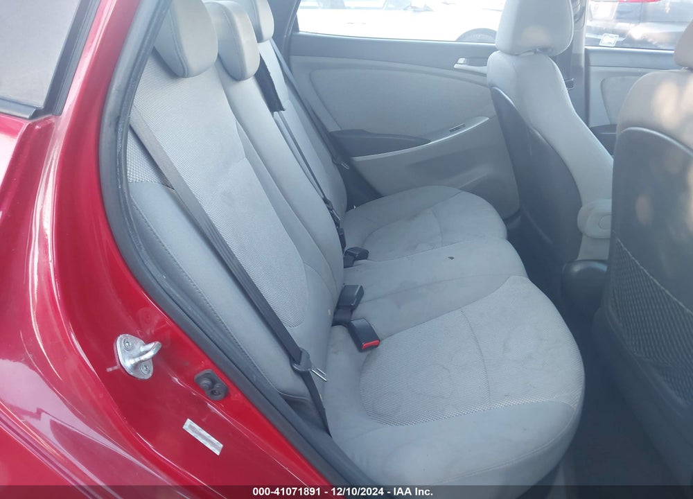 2014 HYUNDAI ACCENT GLS VIN: KMHCT4AE6EU714412