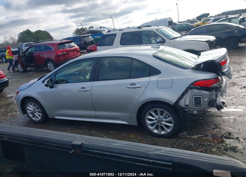 2022 TOYOTA COROLLA VIN: JTDVPMAE7N3003017