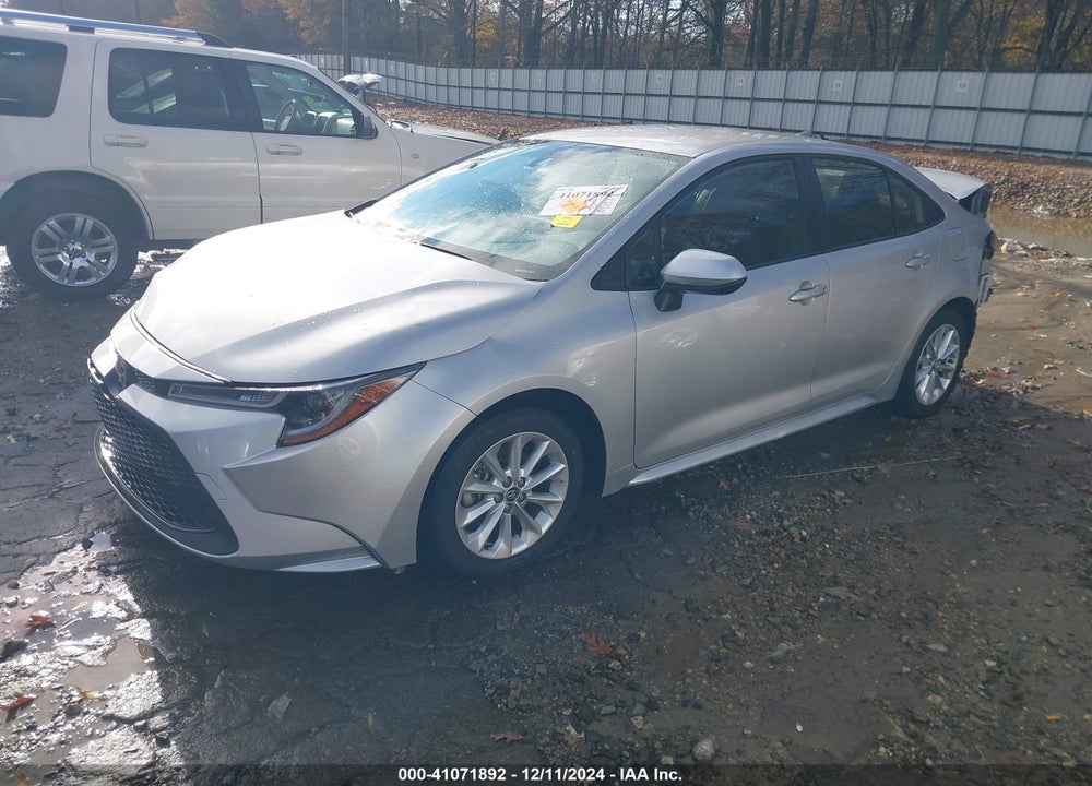 2022 TOYOTA COROLLA VIN: JTDVPMAE7N3003017