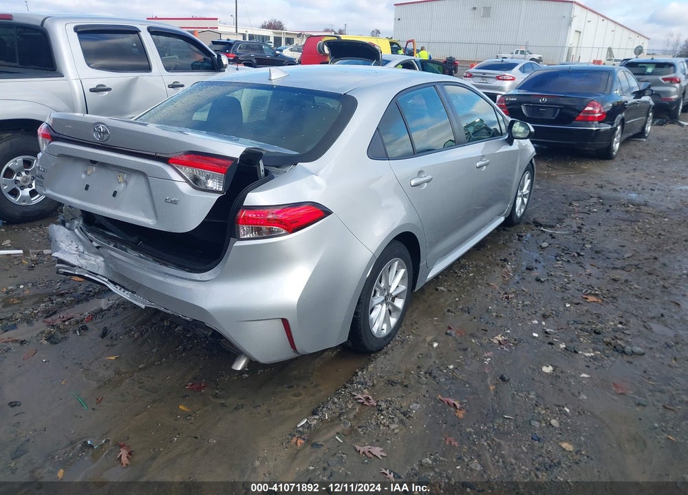 2022 TOYOTA COROLLA VIN: JTDVPMAE7N3003017