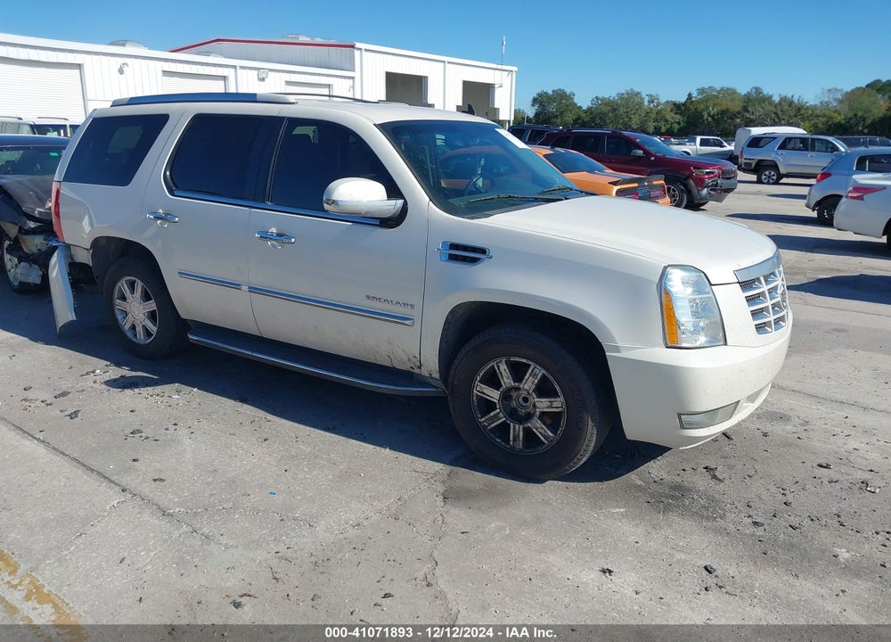 2012 CADILLAC ESCALADE STANDARD VIN: 1GYS3AEF0CR107370