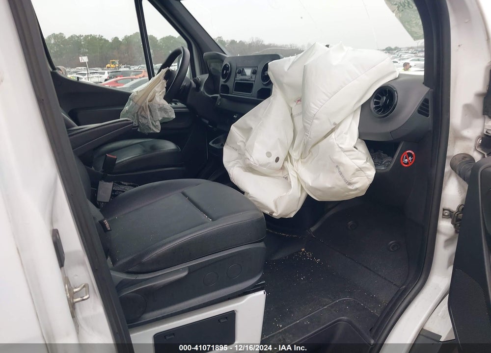 2021 MERCEDES-BENZ SPRINTER 2500 HIGH ROOF I4 DIESEL VIN: W1W4DCHY6MT045194