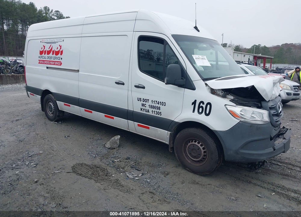 2021 MERCEDES-BENZ SPRINTER 2500 HIGH ROOF I4 DIESEL VIN: W1W4DCHY6MT045194