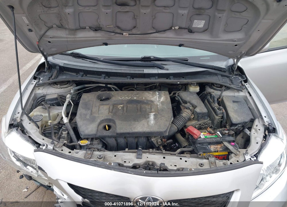 2009 TOYOTA COROLLA LE VIN: 1NXBU40E09Z117448