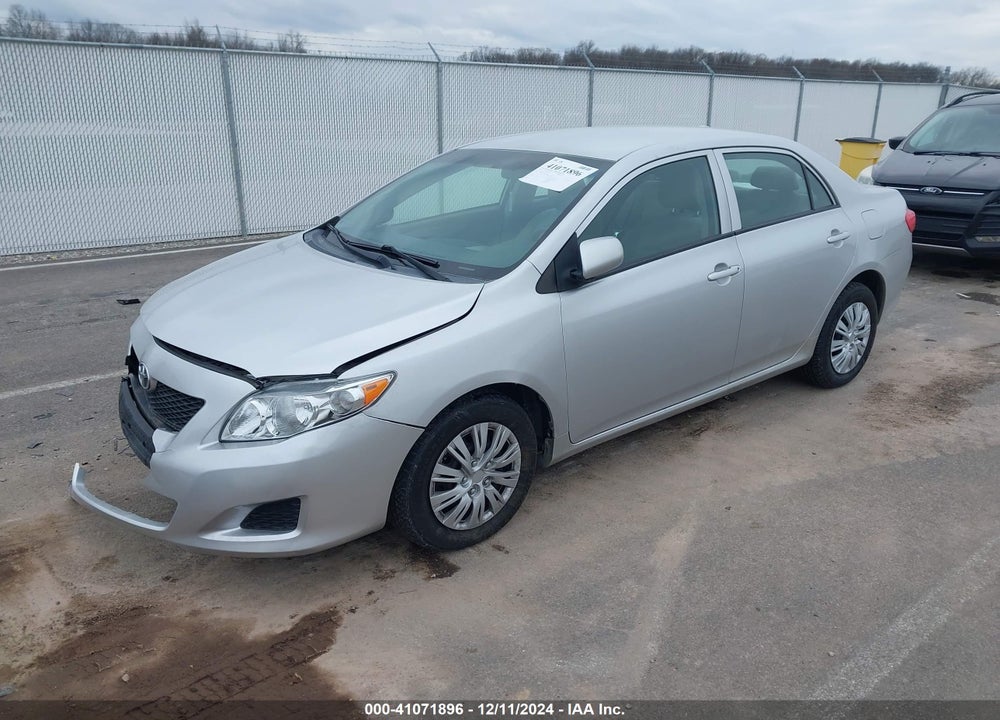 2009 TOYOTA COROLLA LE VIN: 1NXBU40E09Z117448
