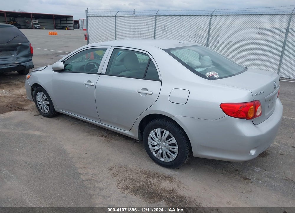 2009 TOYOTA COROLLA LE VIN: 1NXBU40E09Z117448