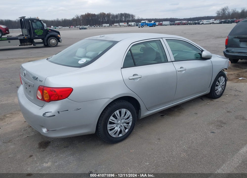 2009 TOYOTA COROLLA LE VIN: 1NXBU40E09Z117448