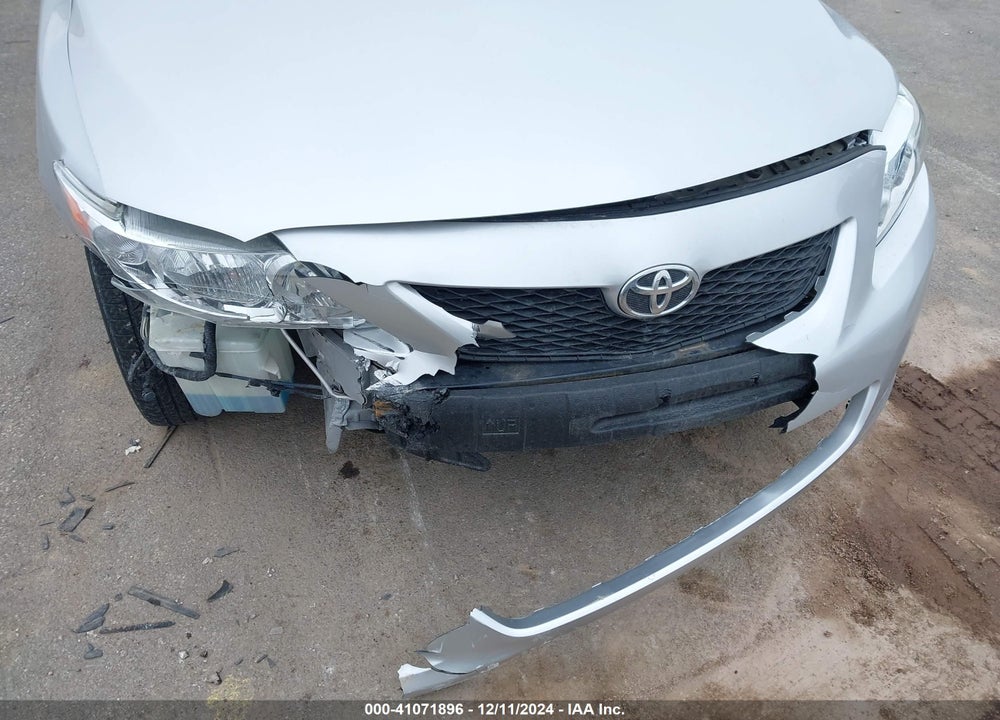 2009 TOYOTA COROLLA LE VIN: 1NXBU40E09Z117448