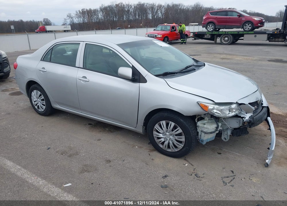 2009 TOYOTA COROLLA LE VIN: 1NXBU40E09Z117448