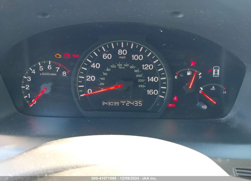 2005 HONDA ACCORD 2.4 EX VIN: 1HGCM55705A064904