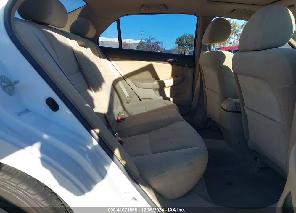 2005 HONDA ACCORD 2.4 EX VIN: 1HGCM55705A064904