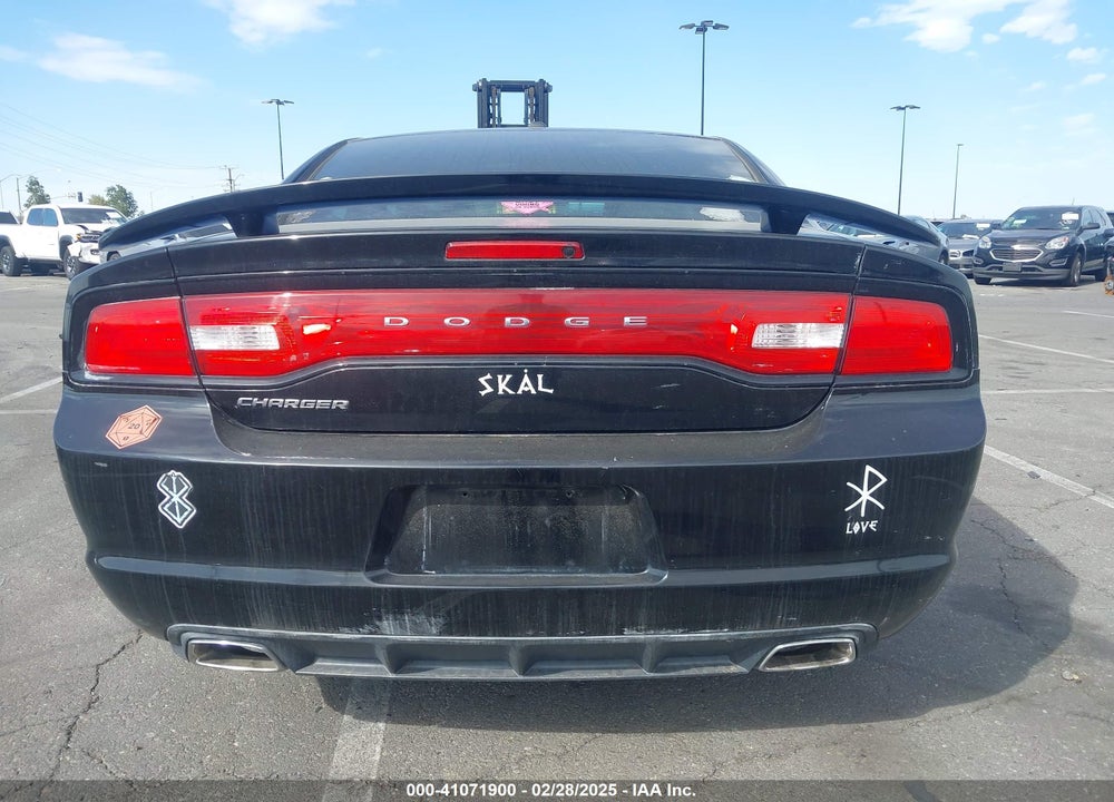 2014 DODGE CHARGER VIN: 2C3CDXHG5EH144095