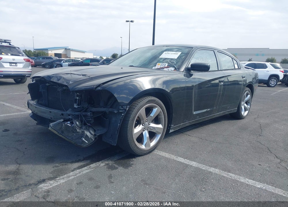 2014 DODGE CHARGER VIN: 2C3CDXHG5EH144095